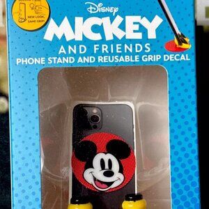 Disney Spinpop Mickey And Friends Phone Stand Reusable Grip Decal Mickey Mouse